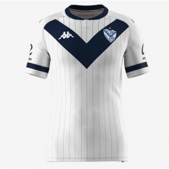 Camisola Vélez Sársfield Equipamento Primeiro 2021-2022 Manga Curta